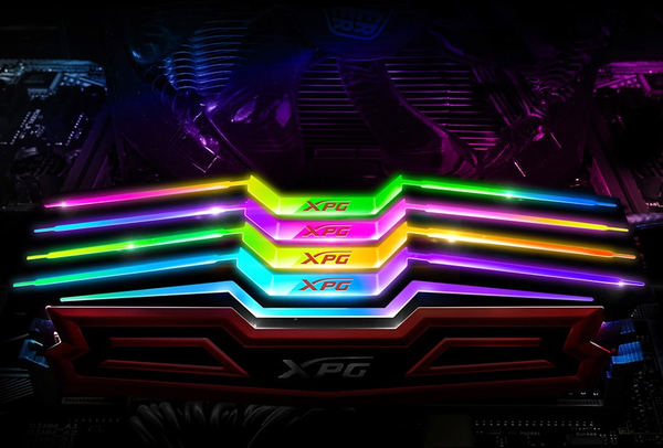 ADATA 16GB (2x8GB) DDR4 3200 RGB Spectrix D40