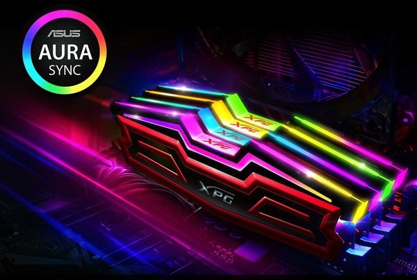 ADATA 16GB (2x8GB) DDR4 3200 RGB Spectrix D40