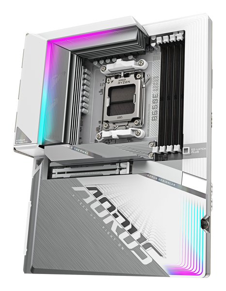 GigaByte B650E AORUS STEALTH ICE -ATX-emolevy