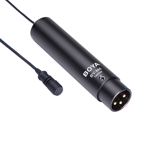 Boya BY-M4C xlr lavalier -microphone