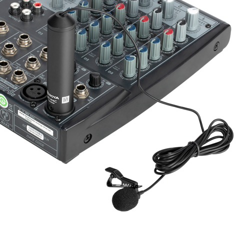 Boya BY-M4C xlr lavalier -microphone