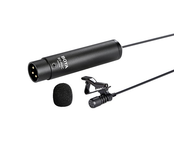 Boya BY-M4C xlr lavalier -microphone