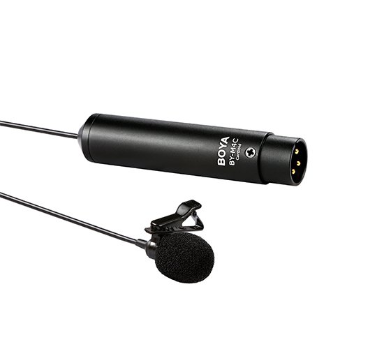 Boya BY-M4C xlr lavalier -microphone