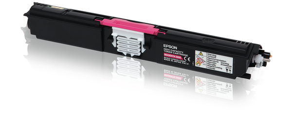 Epson Aculaser C1600 magenta v&auml;rikasetti HC