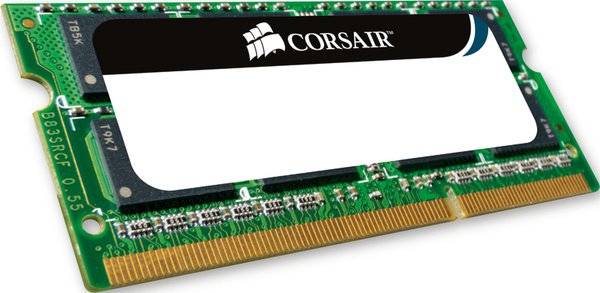 Corsair 4GB (1x4GB) Value Select, DDR3 1066MHz - Green