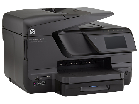 (Fyndh&ouml;rnan) HP Officejet Pro 276dw Duplex, LAN/Wi-Fi, A4 - f&auml;rgbl&auml;ckstr&aring;leskrivare