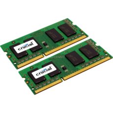 Crucial - DDR3L - 4 GB: 2 2 GB - SO-DIMM 204-pin - 1600 MHz / PC3-12800 - CL11 - 1.35 V - puskuroimaton - non-ECC