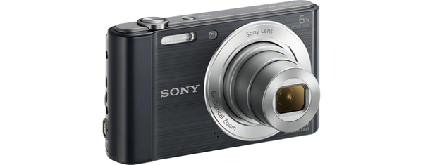 Sony Cybershot DSC-W810 Black