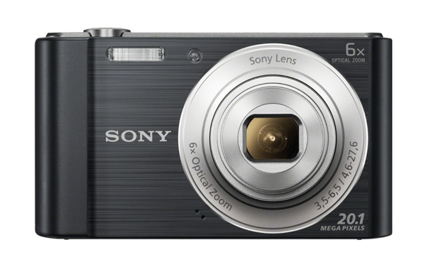 SONY 20M CCD 26mm 6x IS 2 7inch 720p - BLA