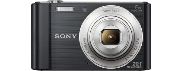 SONY 20M CCD 26mm 6x IS 2 7inch 720p - BLA