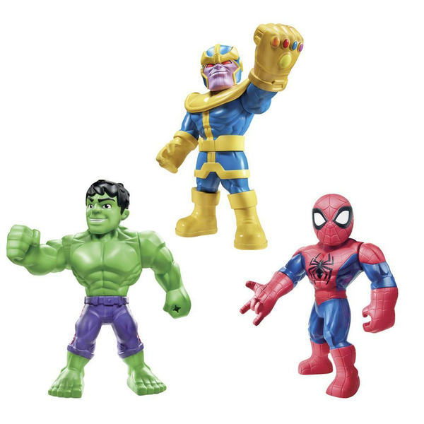 Playskool Heroes Super Hero Adventures Mega Mighties Multipack