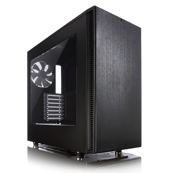 Fractal Design Define S Midi-Tower Case with window, Black