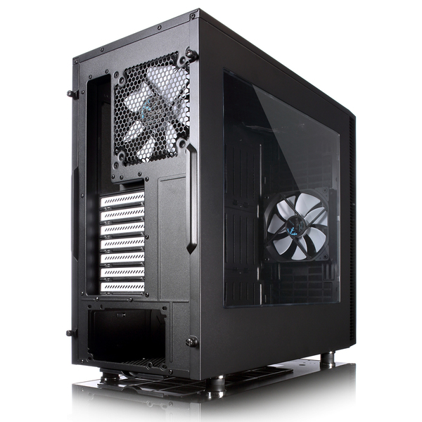 Fractal Design Define S Midi-Tower Case with window, Black