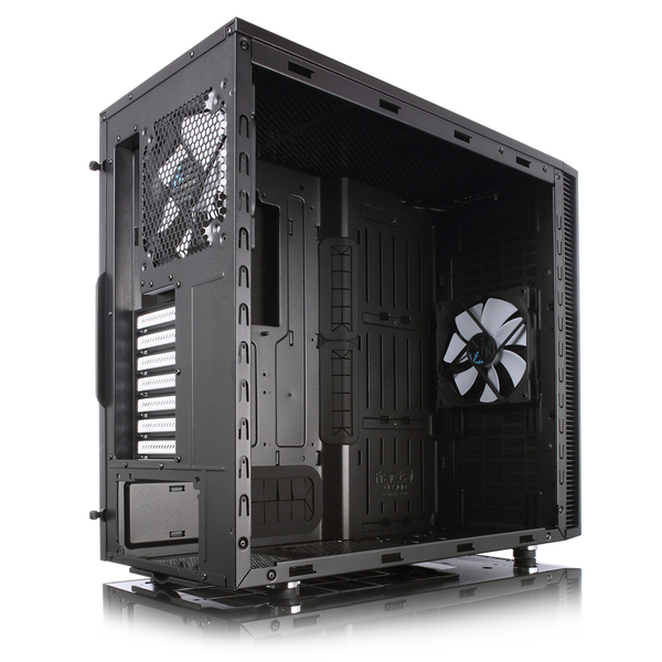 Fractal Design Define S Midi-Tower Case with window, Black