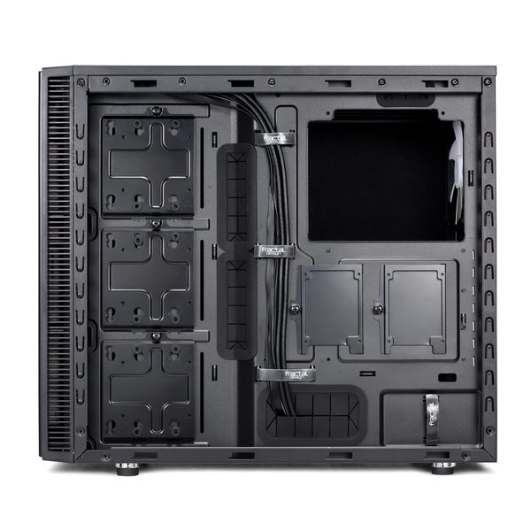 Fractal Design Define S Midi-Tower Case with window, Black