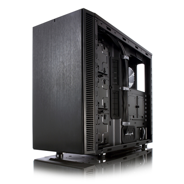Fractal Design Define S Midi-Tower Case with window, Black