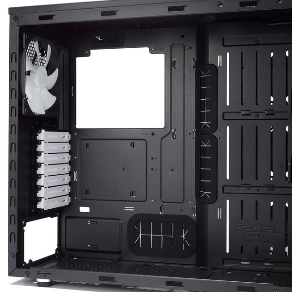 Fractal Design Define S Midi-Tower Case with window, Black