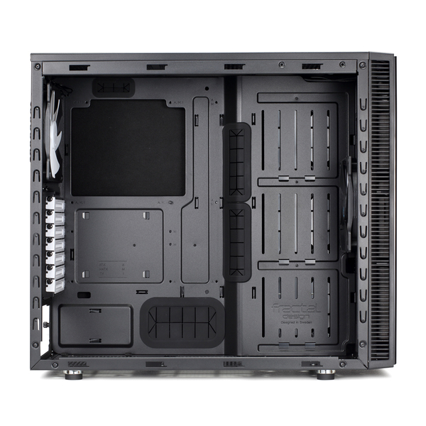 Fractal Design Define S Midi-Tower Case with window, Black
