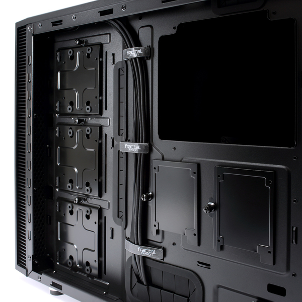 Fractal Design Define S Midi-Tower Case with window, Black