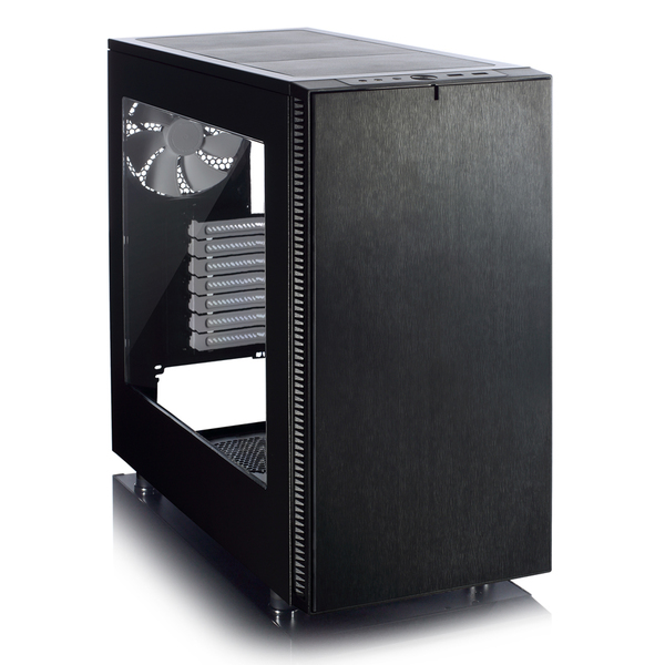 Fractal Design Define S Midi-Tower Case with window, Black
