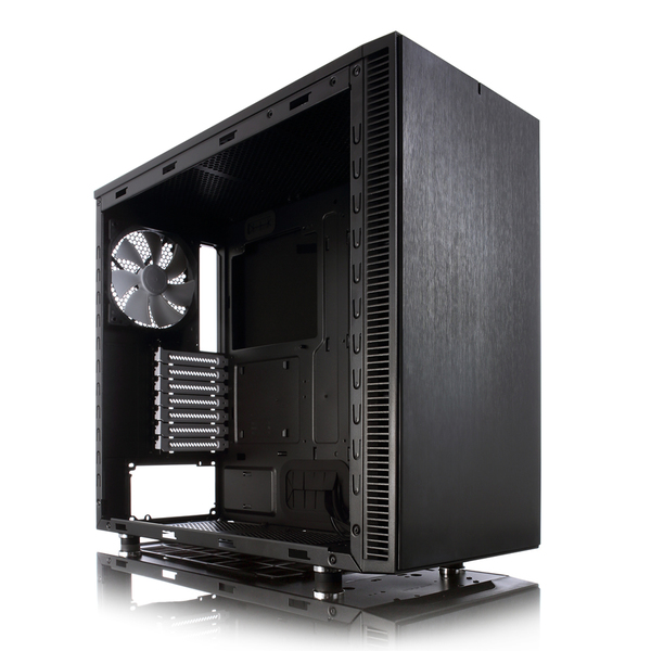 Fractal Design Define S Midi-Tower Case with window, Black