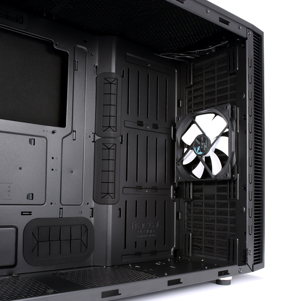 Fractal Design Define S Midi-Tower Case with window, Black