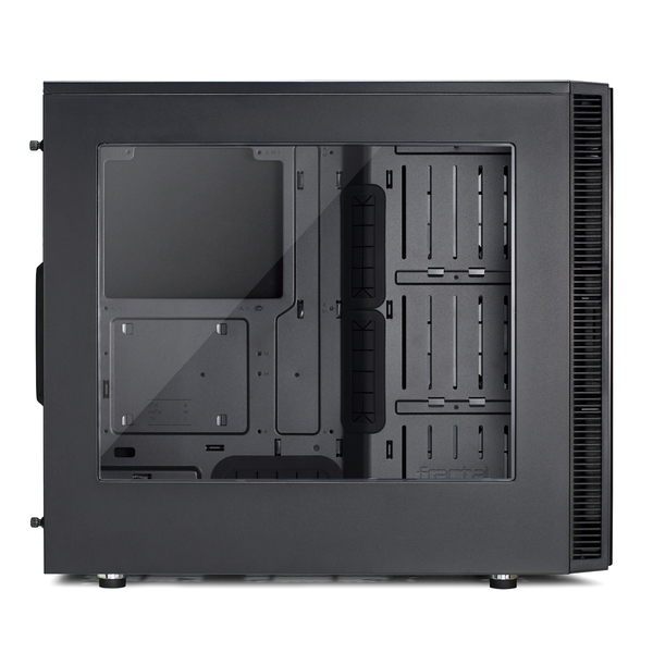 Fractal Design Define S Midi-Tower Case with window, Black