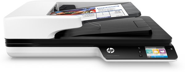 HP Scanjet Pro 4500 fn1 - Asiakirjaskanneri - Dupleksi - 216 x 3100 mm - 1200 dpi x 1200 dpi - jopa 30 sivua/min (yksiv&auml;rinen) / jopa 30 sivua/min (v&auml;ri) - Auto