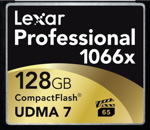 Professional 128GB CF Card