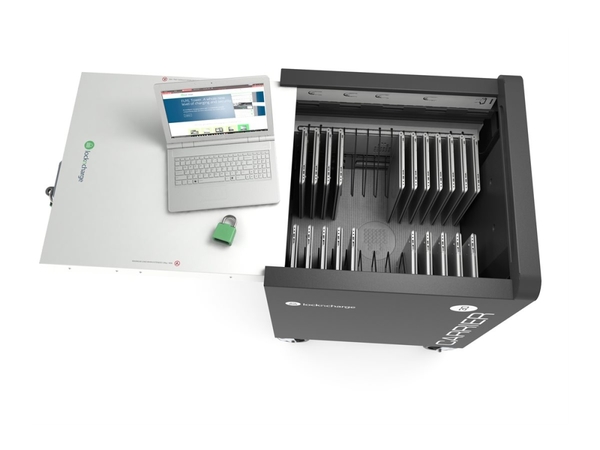 LocknCharge Carrier 30 MK5 with LARGE Baskets Charge-Only 30 units Chromebook-iPad-laptop