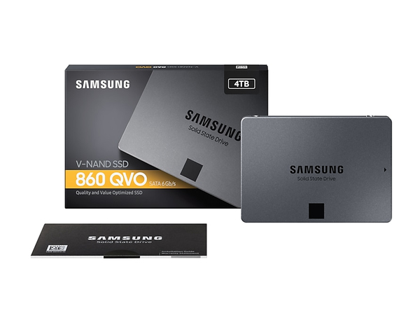 Samsung 860 QVO 4 TB, SATA III, 2.5&quot; - SSD