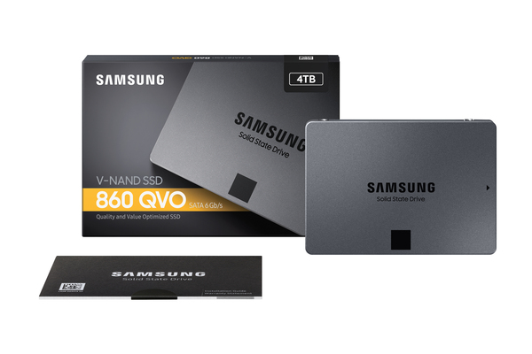 Samsung 860 QVO 4 TB, SATA III, 2.5&quot; - SSD