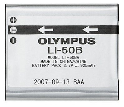 OLYMPUS LI-50B LADATTAVA LI-ION AKKU