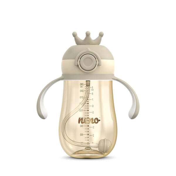 NENO Water Bottle MIO2 Brown 280ml