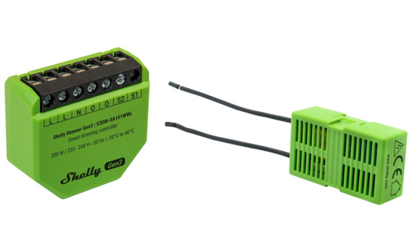 Shelly Bypass for Dimmer (Gen3 / Gen4) -shuntti