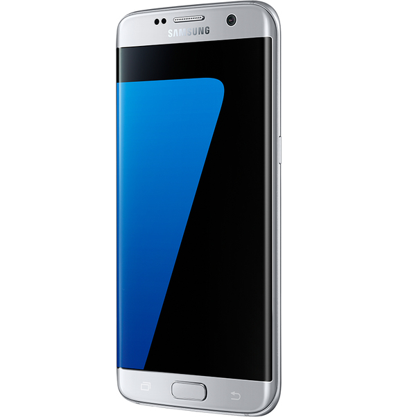 Samsung Galaxy S7 Edge 32GB - mobile phone, Silver