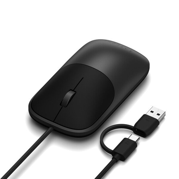 Satechi Slim LX -langallinen hiiri, Space Black