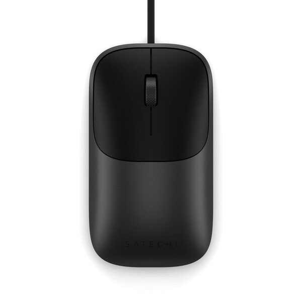 Satechi Slim LX -langallinen hiiri, Space Black