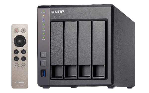 Qnap TS-451+-2G, 4x kiintolevypaikkaa -verkkolevypalvelin