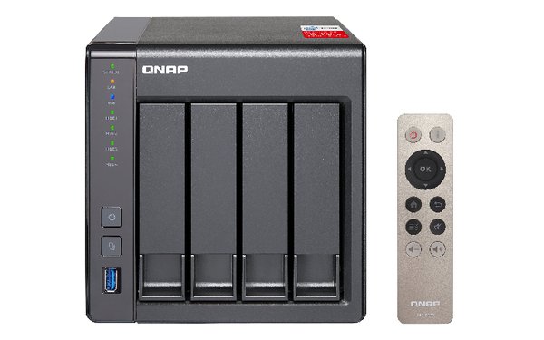 Qnap TS-451+-2G, 4-bay - Personal Cloud NAS