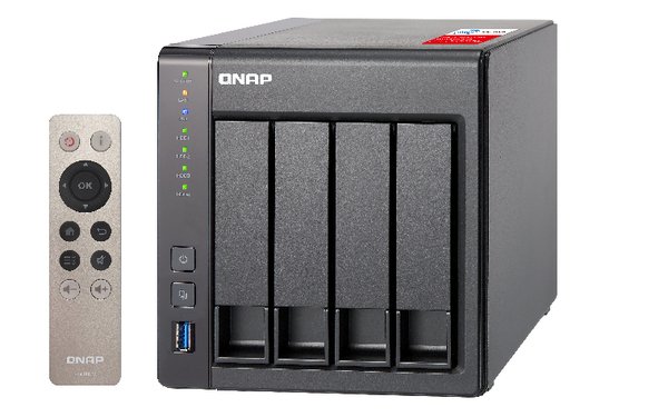 Qnap TS-451+-2G, 4x kiintolevypaikkaa -verkkolevypalvelin