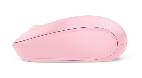 Microsoft Wireless Mobile Mouse 1850 - wireless mouse, Pink