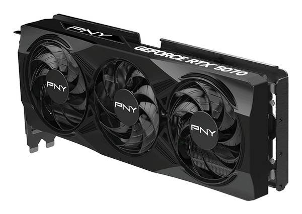PNY GeForce RTX 5070 Triple Fan DLSS4 12GB - Graphics card