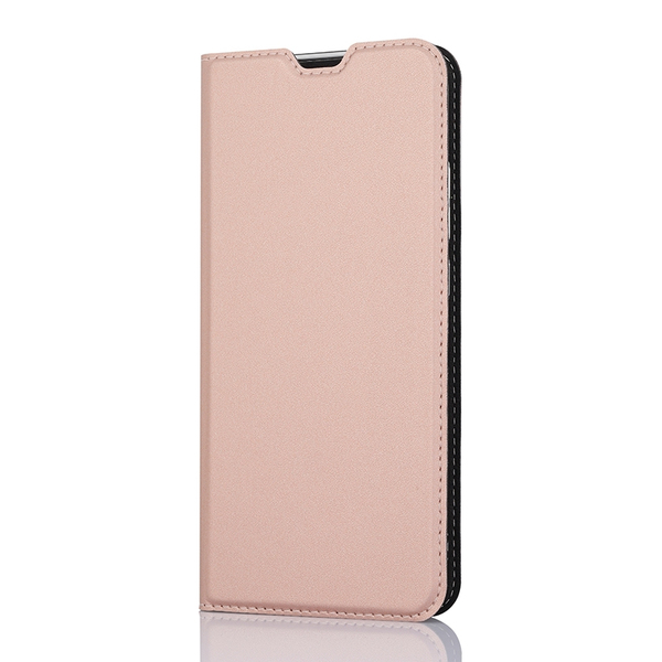 Wave Book Case, Xiaomi Redmi 9A - case, Rose gold
