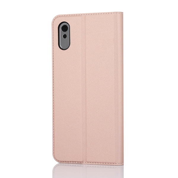 Wave Book Case, Xiaomi Redmi 9A - case, Rose gold