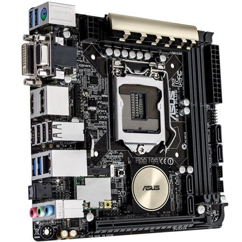 ASUS Moderkort Z97I-PLUS (mITX, Z97, 1150)