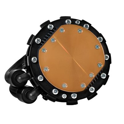 Antec K&Uuml;HLER H2O 620 - Nestem&auml;isen j&auml;&auml;hdytysj&auml;rjestelm&auml;n CPU-l&auml;mm&ouml;nvaihtaja sis&auml;isell&auml; pumpulla - ( Socket 775, Socket 1156, Socket AM2, Socket AM2+, Socket 136