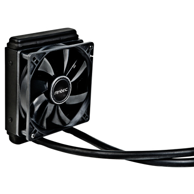 Antec K&Uuml;HLER H2O 620 - Nestem&auml;isen j&auml;&auml;hdytysj&auml;rjestelm&auml;n CPU-l&auml;mm&ouml;nvaihtaja sis&auml;isell&auml; pumpulla - ( Socket 775, Socket 1156, Socket AM2, Socket AM2+, Socket 136