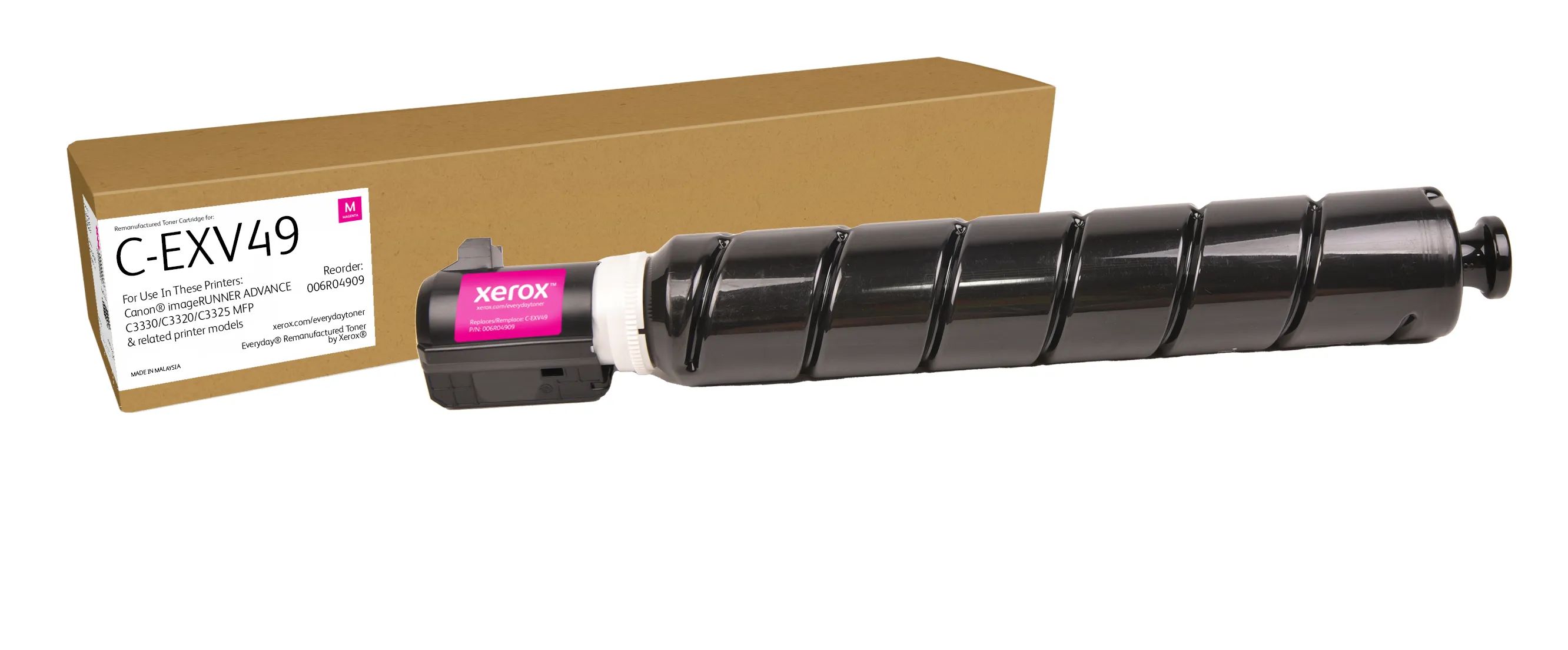 Xerox Everyday C-EXV49 High Yield Toner cartridge, Magenta