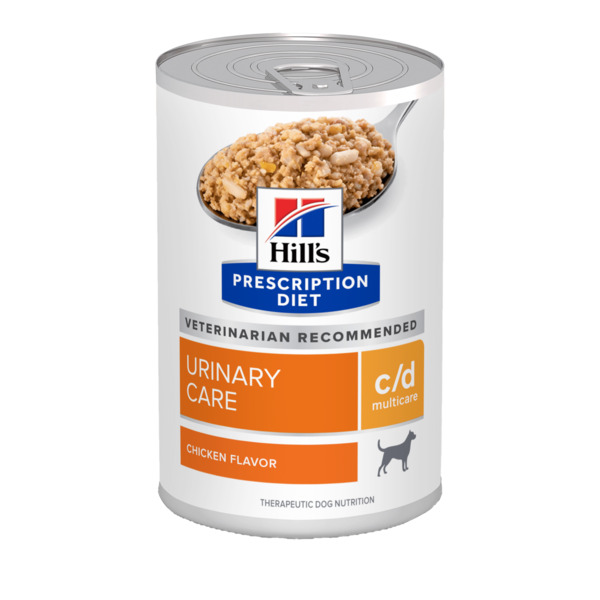 Hill's Prescription Diet c/d Multicare Urinary Care Chicken Flavor, Wet food for dogs, Adult, 370g
